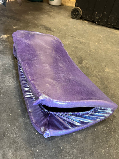 Western Saddle Pad COVER in Lavender Ice (Saddle Pad Cover Only)