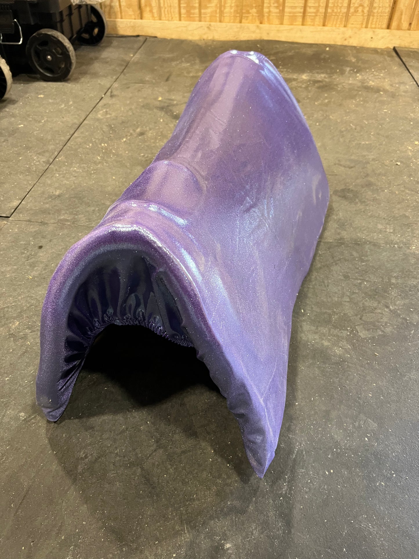 Western Saddle Pad COVER in Lavender Ice (Saddle Pad Cover Only)