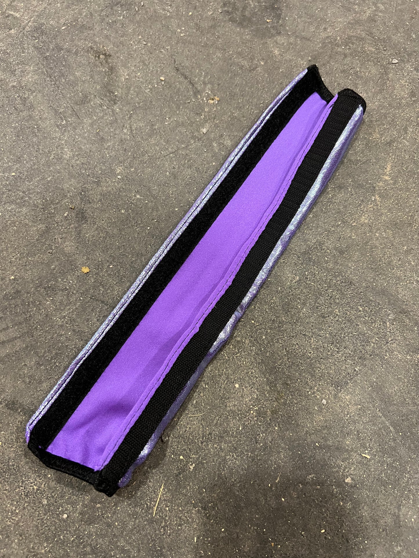 Lavender Ice Browband or Noseband Cover (ONE Cover Only)