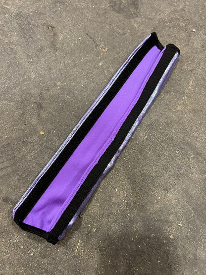 Lavender Ice Browband or Noseband Cover (ONE Cover Only)
