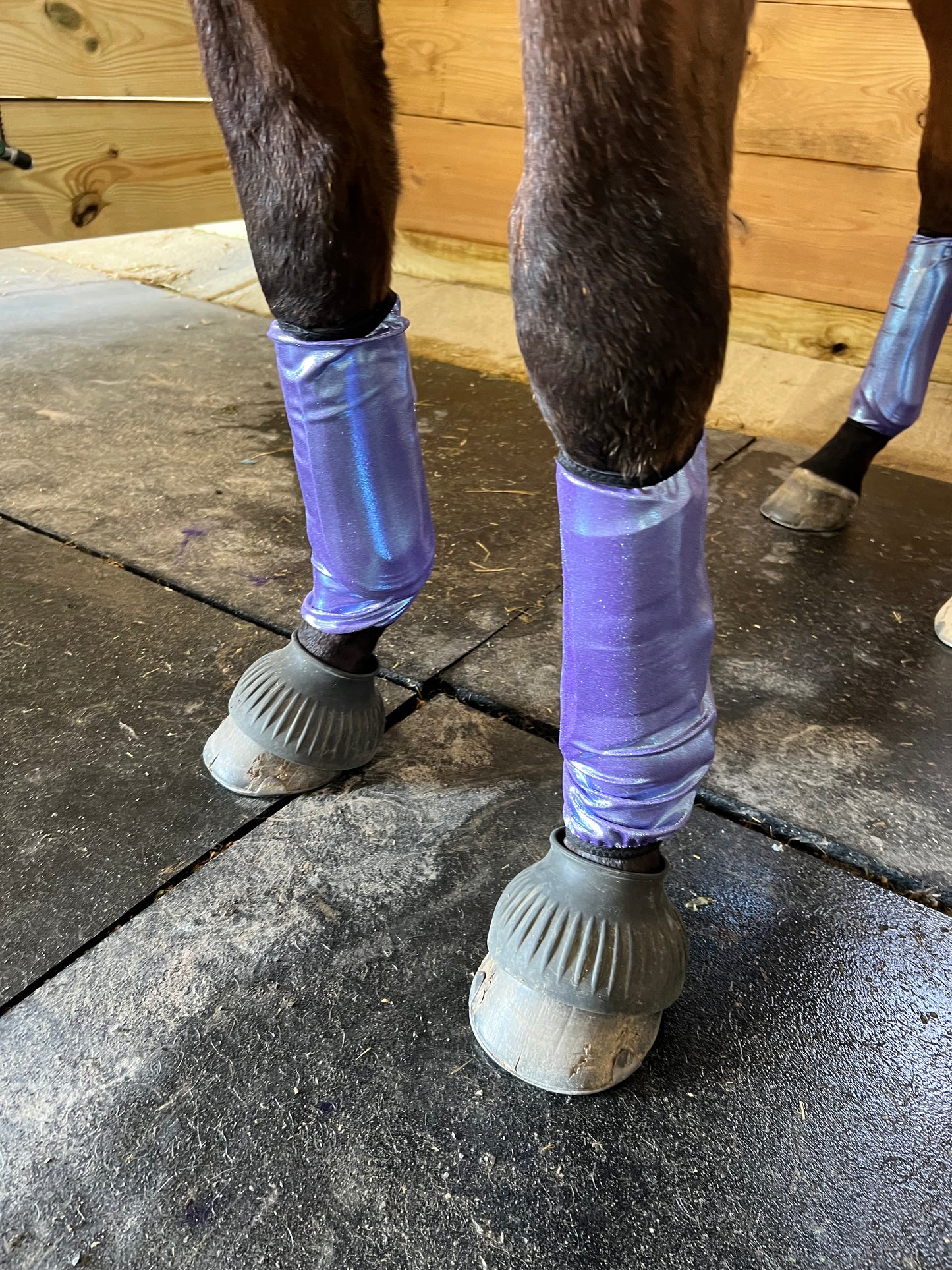 Lavender Ice Velcro Sportboot Covers (Covers Only, sets of TWO)