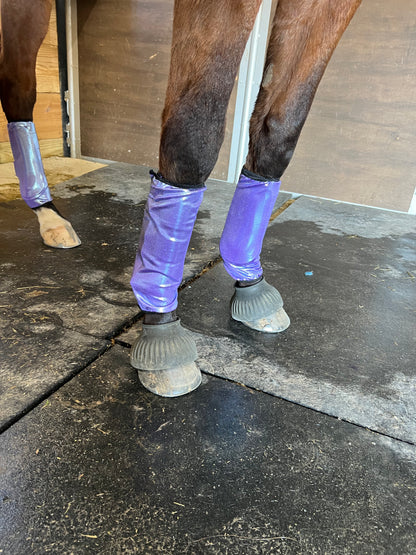 Lavender Ice Velcro Sportboot Covers (Covers Only, sets of TWO)
