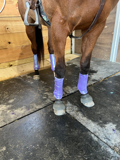 Lavender Ice Velcro Sportboot Covers (Covers Only, sets of TWO)