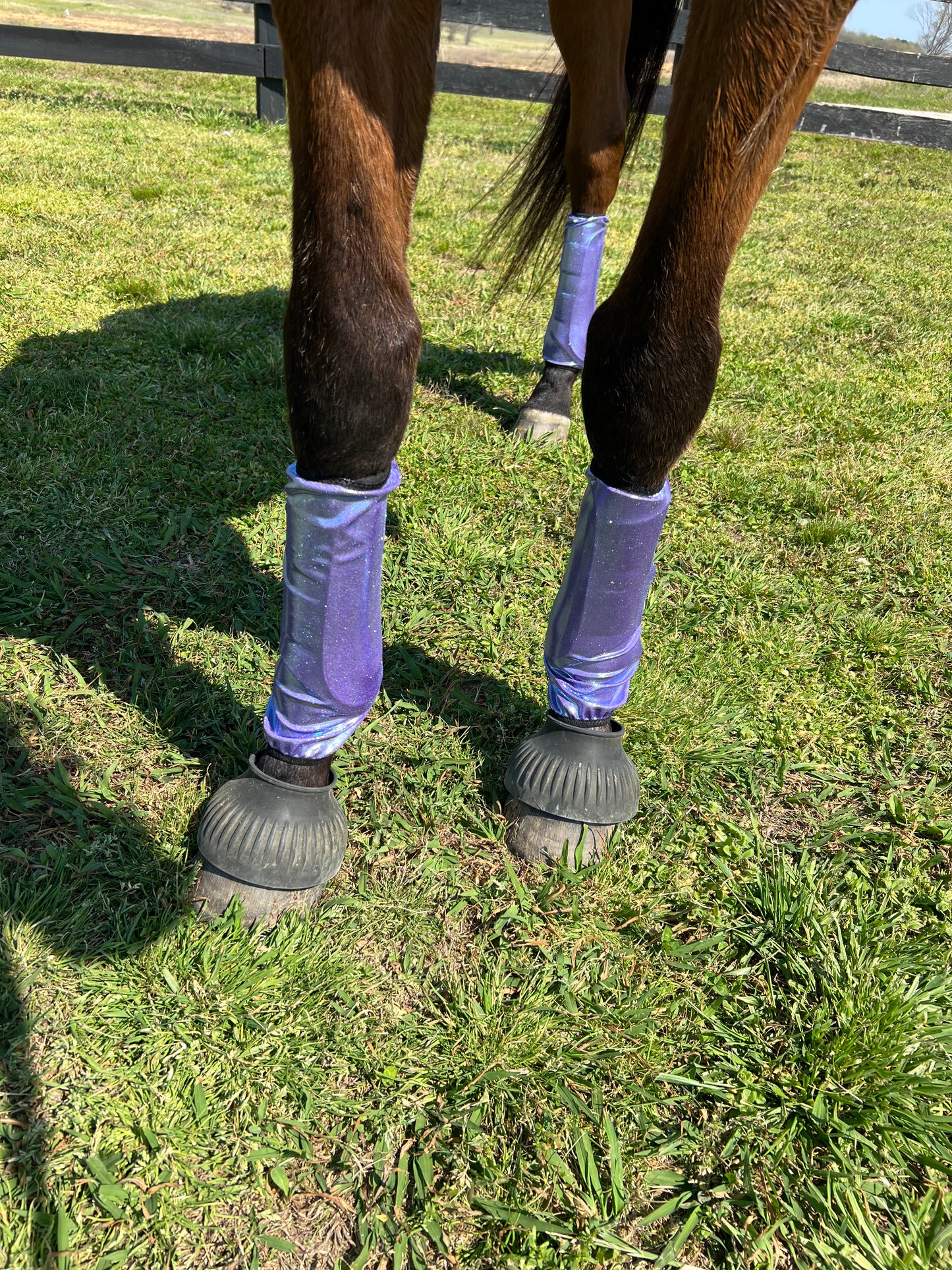 Lavender Ice Velcro Sportboot Covers (Covers Only, sets of TWO)