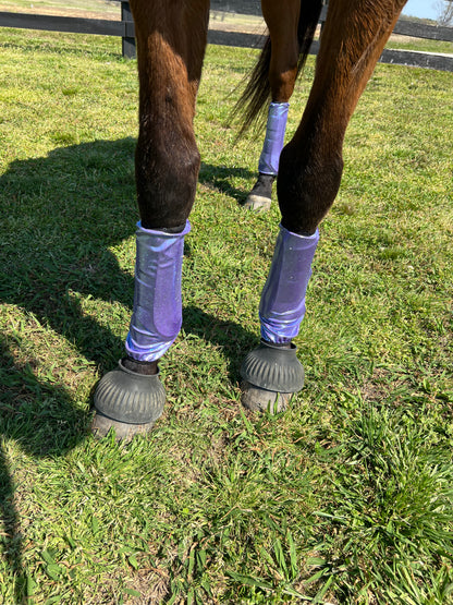 Lavender Ice Velcro Sportboot Covers (Covers Only, sets of TWO)