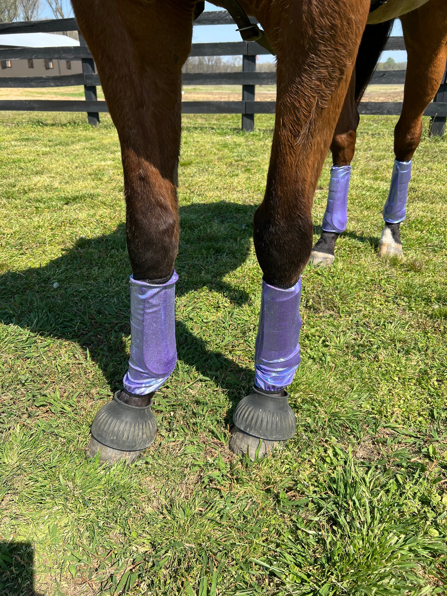 Lavender Ice Velcro Sportboot Covers (Covers Only, sets of TWO)