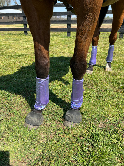 Lavender Ice Velcro Sportboot Covers (Covers Only, sets of TWO)