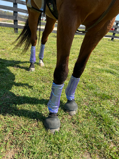 Lavender Ice Velcro Sportboot Covers (Covers Only, sets of TWO)