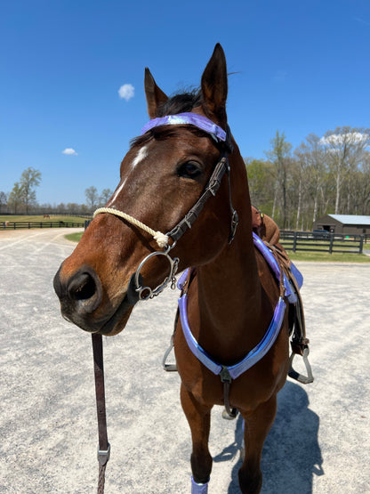Lavender Ice Breast Collar Cover (Covers ONLY)