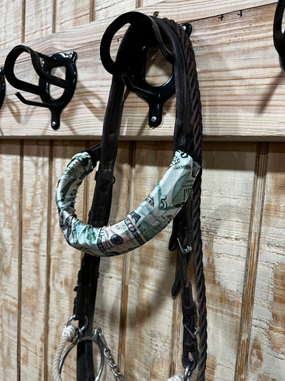 Cold Cash Browband or Noseband Cover (ONE Cover Only)