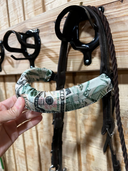 Cold Cash Browband or Noseband Cover (ONE Cover Only)