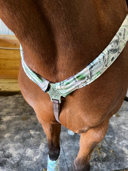 Cold Cash Breast Collar Cover (Covers ONLY)