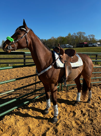 Cold Cash Breast Collar Cover (Covers ONLY)