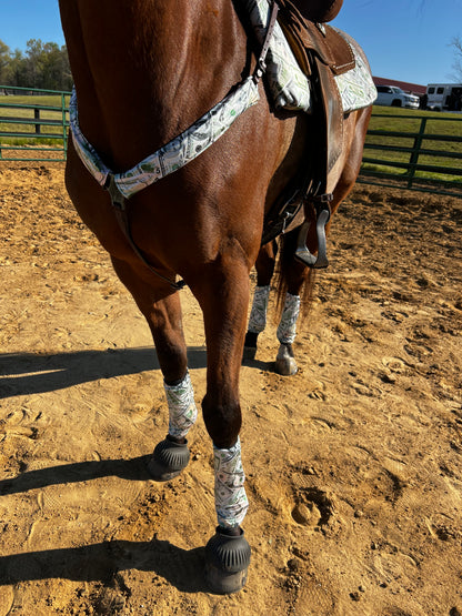 Cold Cash Breast Collar Cover (Covers ONLY)