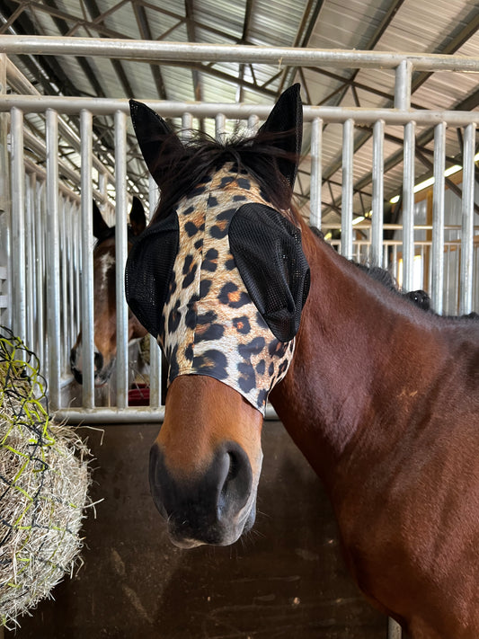 Wildcat Fly Mask