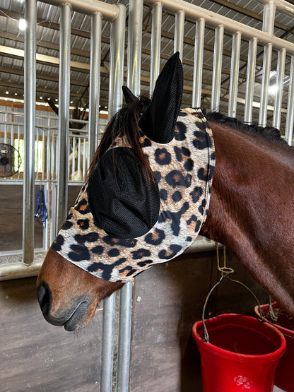 Wildcat Fly Mask
