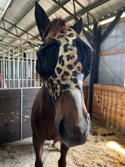Wildcat Fly Mask