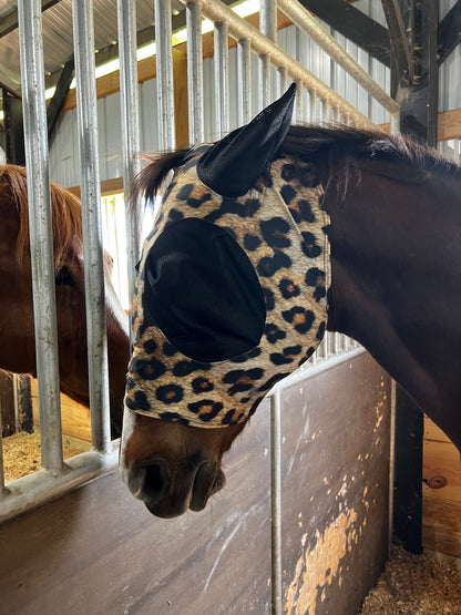 Wildcat Fly Mask
