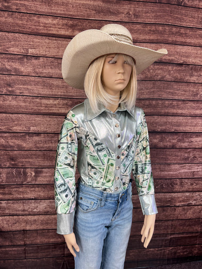 Cold Cash Snap Front Rodeo Shirt