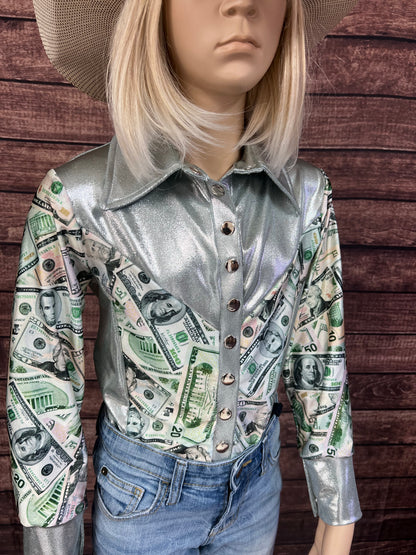 Cold Cash Snap Front Rodeo Shirt