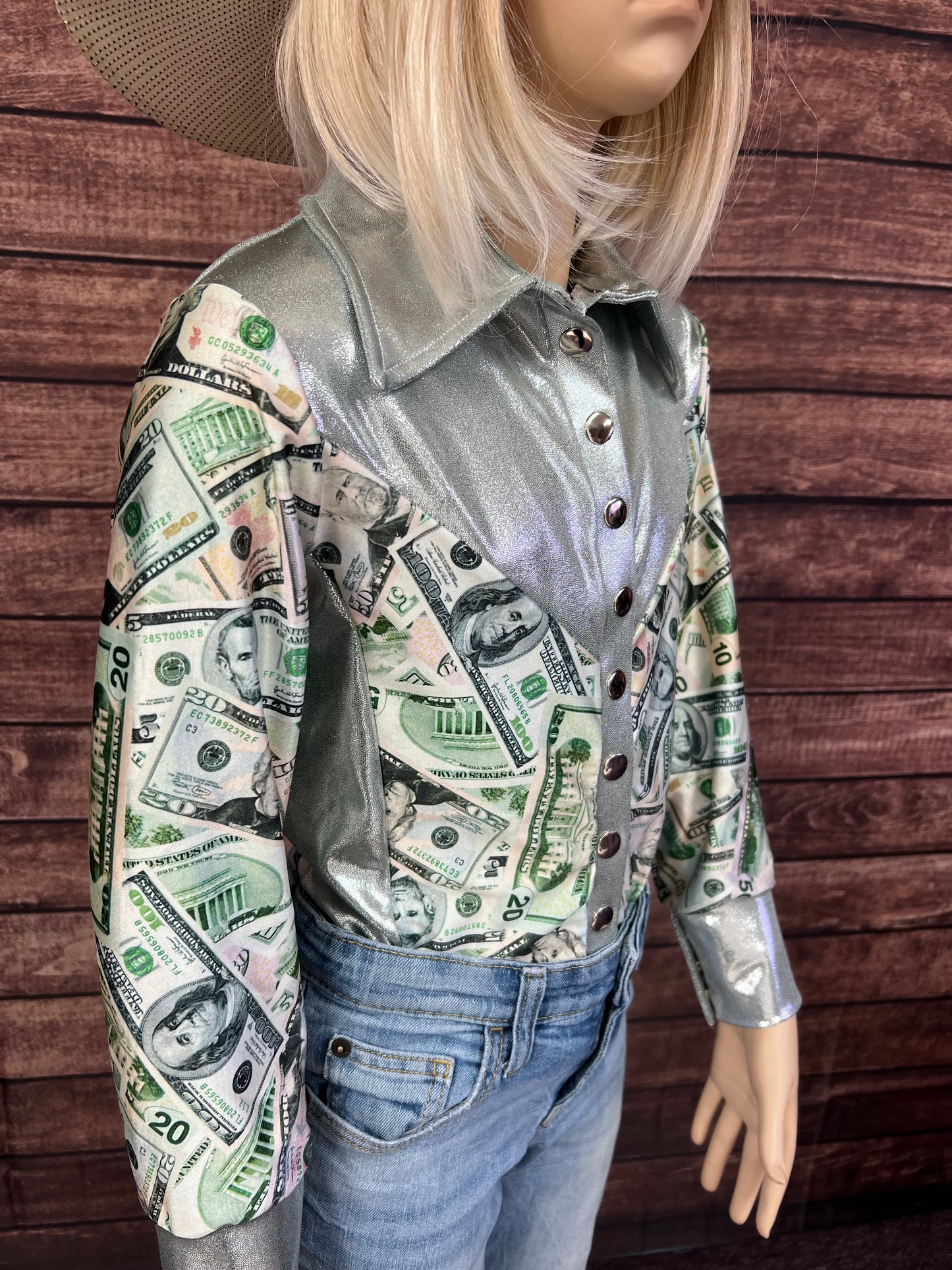 Cold Cash Snap Front Rodeo Shirt