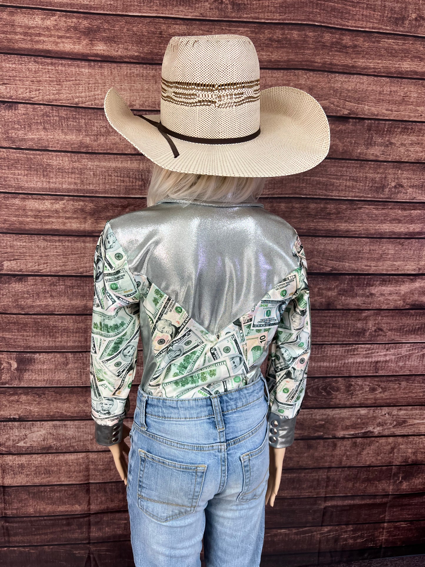 Cold Cash Snap Front Rodeo Shirt