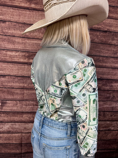 Cold Cash Snap Front Rodeo Shirt