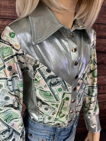 Cold Cash Snap Front Rodeo Shirt
