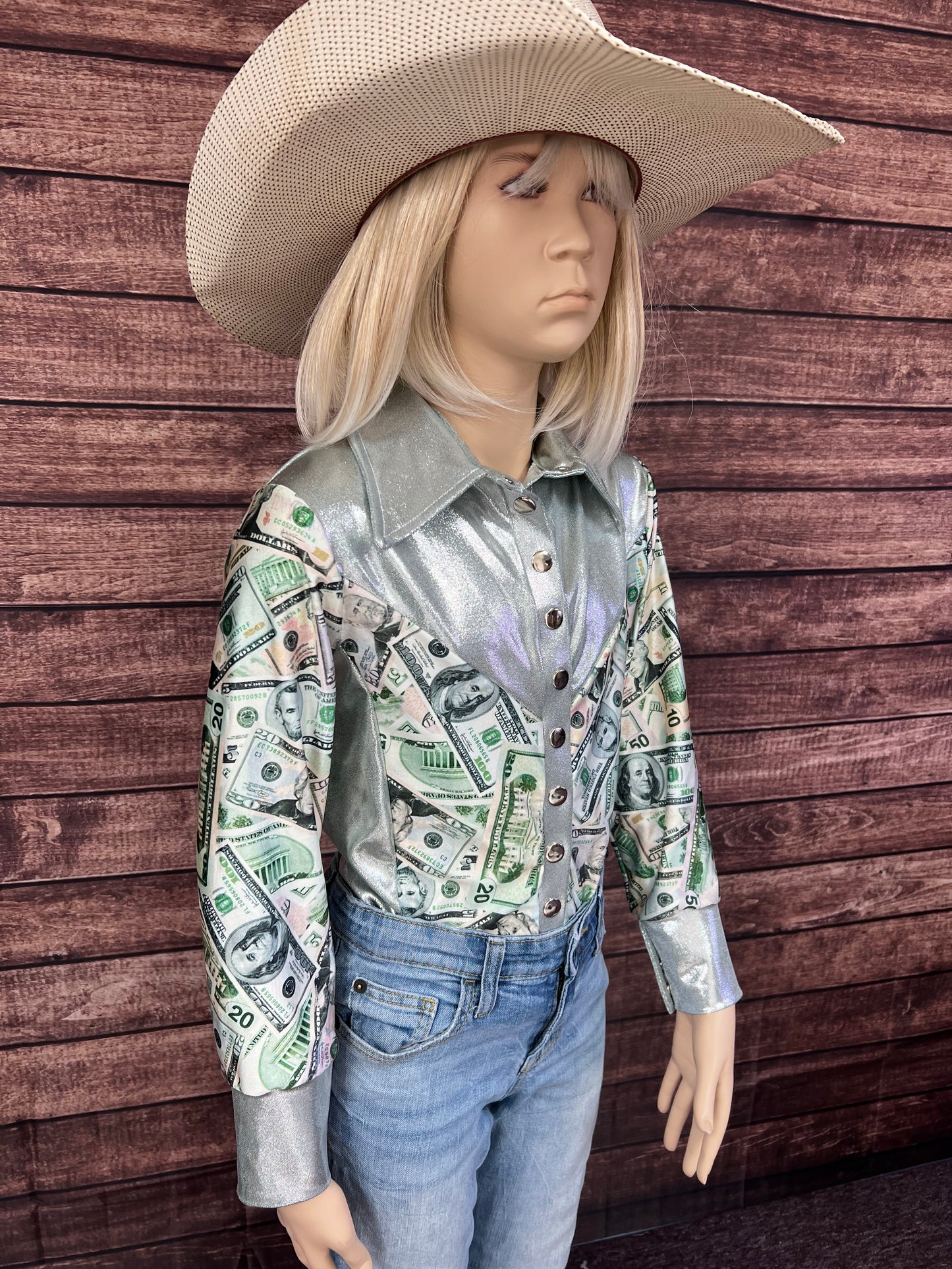 Cold Cash Snap Front Rodeo Shirt