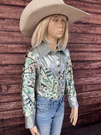 Cold Cash Snap Front Rodeo Shirt