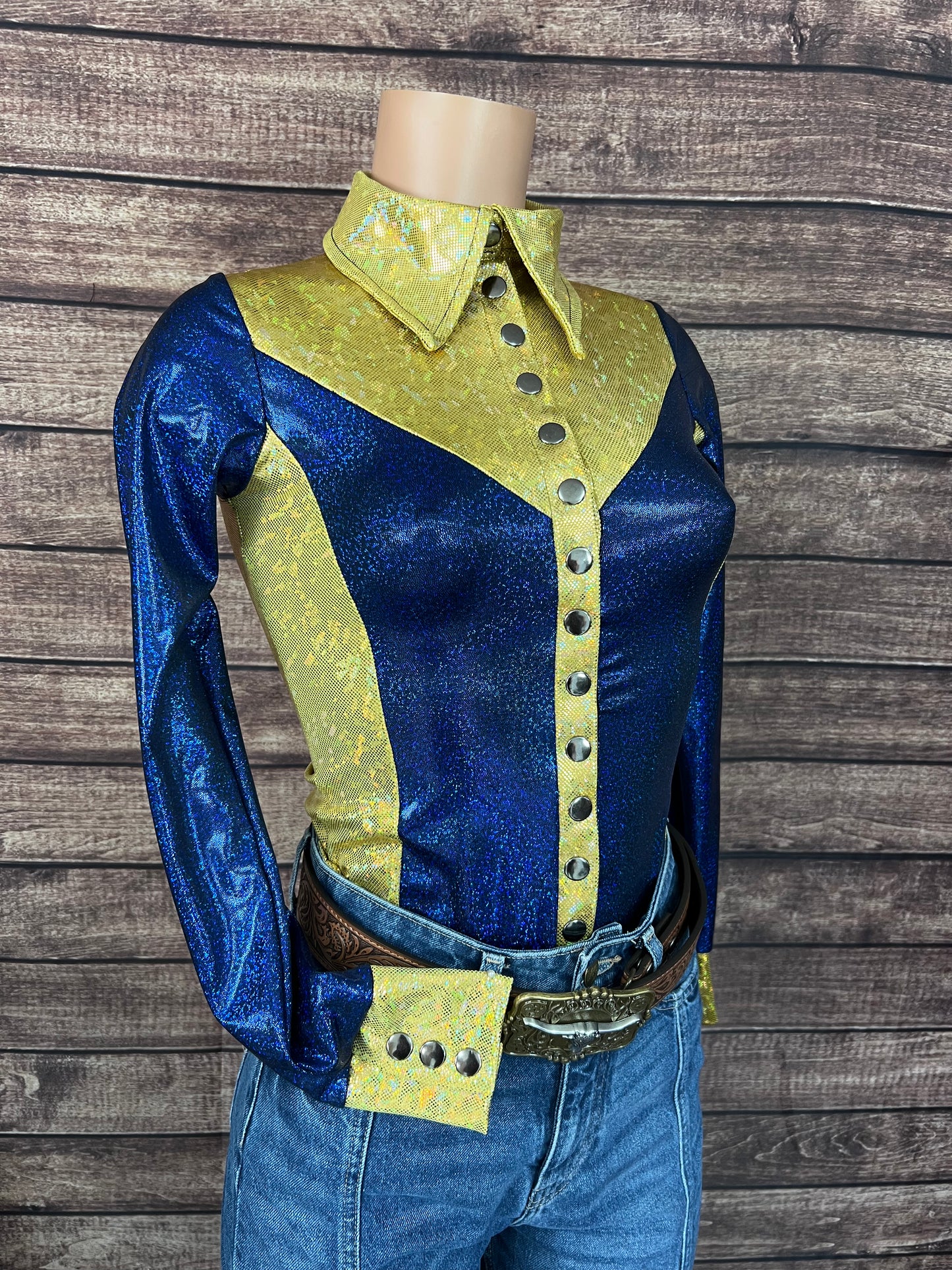 Dodge City Snap Front Rodeo Shirt