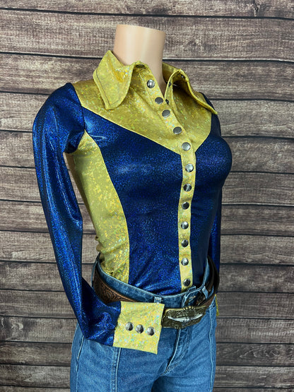 Dodge City Snap Front Rodeo Shirt