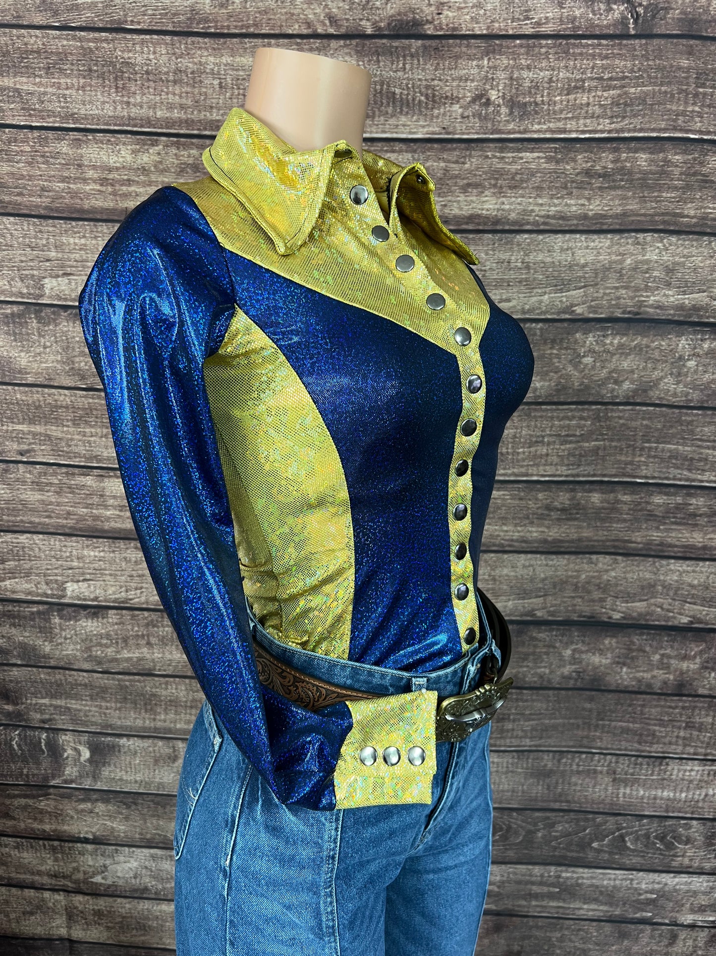 Dodge City Snap Front Rodeo Shirt