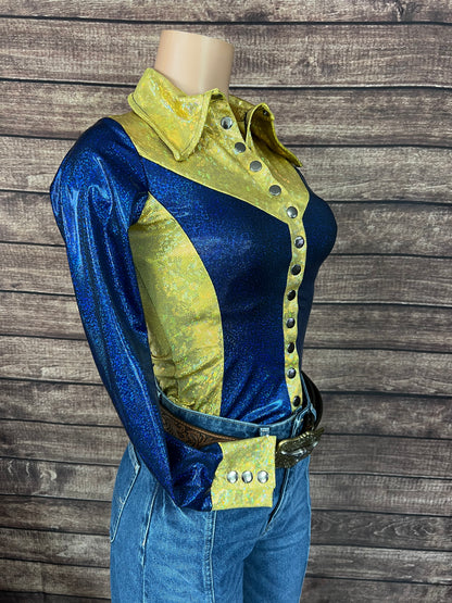 Dodge City Snap Front Rodeo Shirt