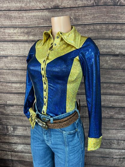 Dodge City Snap Front Rodeo Shirt