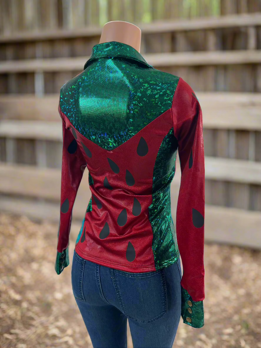 Watermelon Rodeo Shirt Rodeo Shirt Riverside Rodeo Shirts 