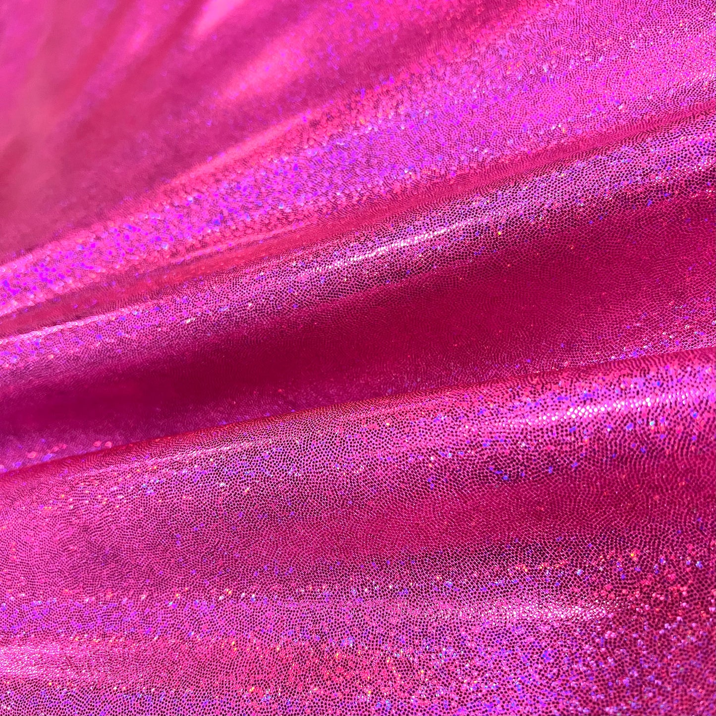Neon Pink Sparkly Jewel Fly Mask
