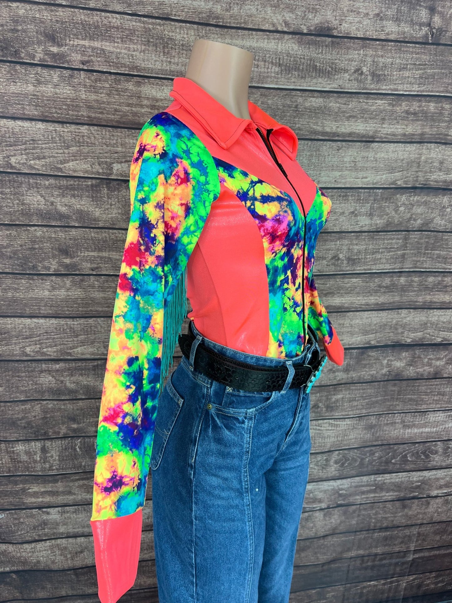 Acid Splash Rodeo Shirt - Riverside Rodeo Shirts