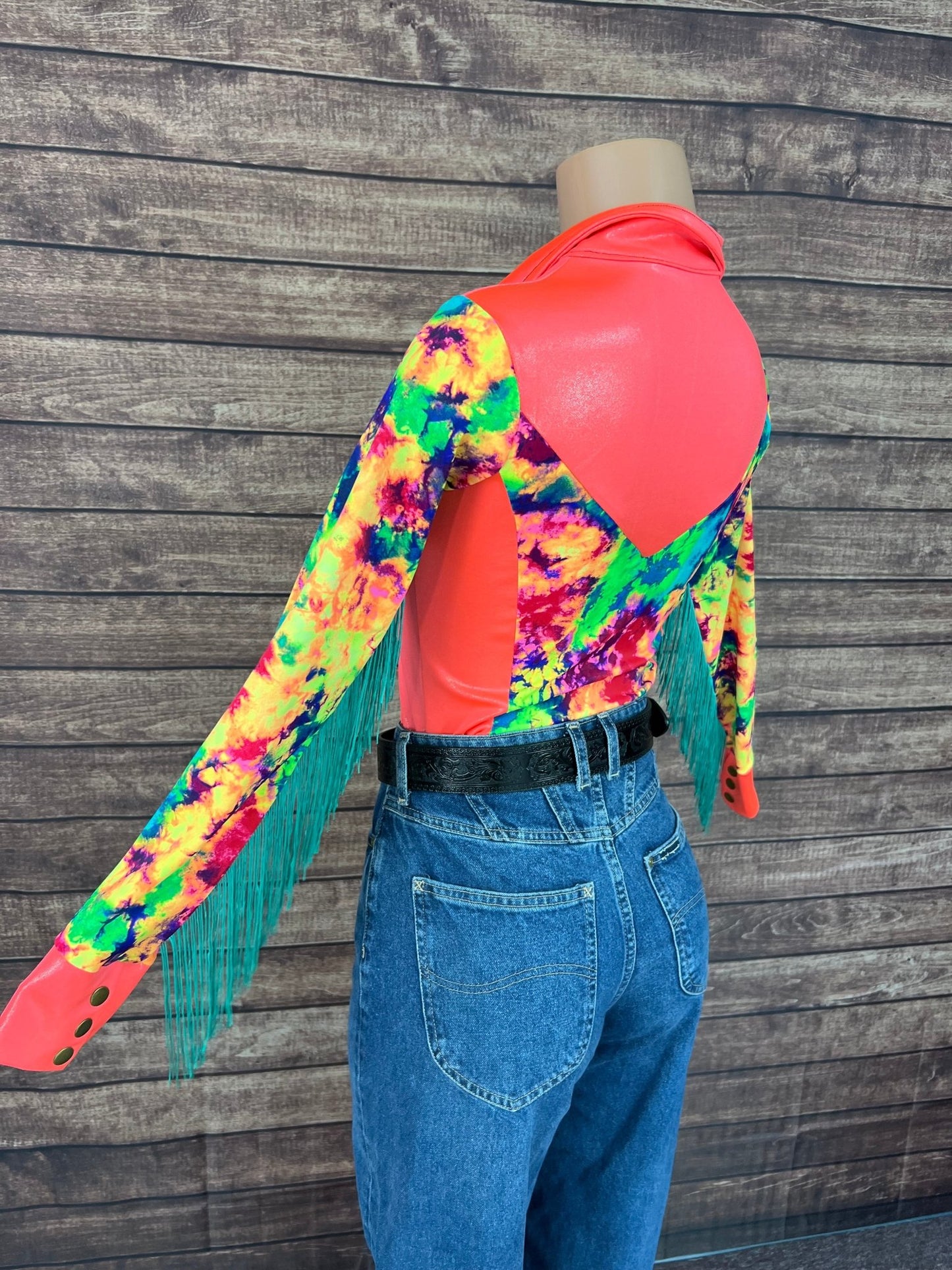Acid Splash Rodeo Shirt - Riverside Rodeo Shirts