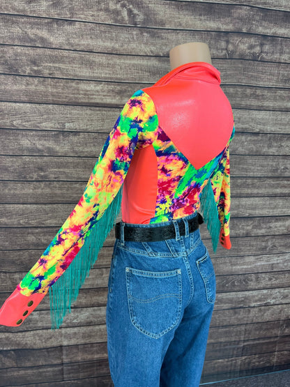 Acid Splash Rodeo Shirt - Riverside Rodeo Shirts