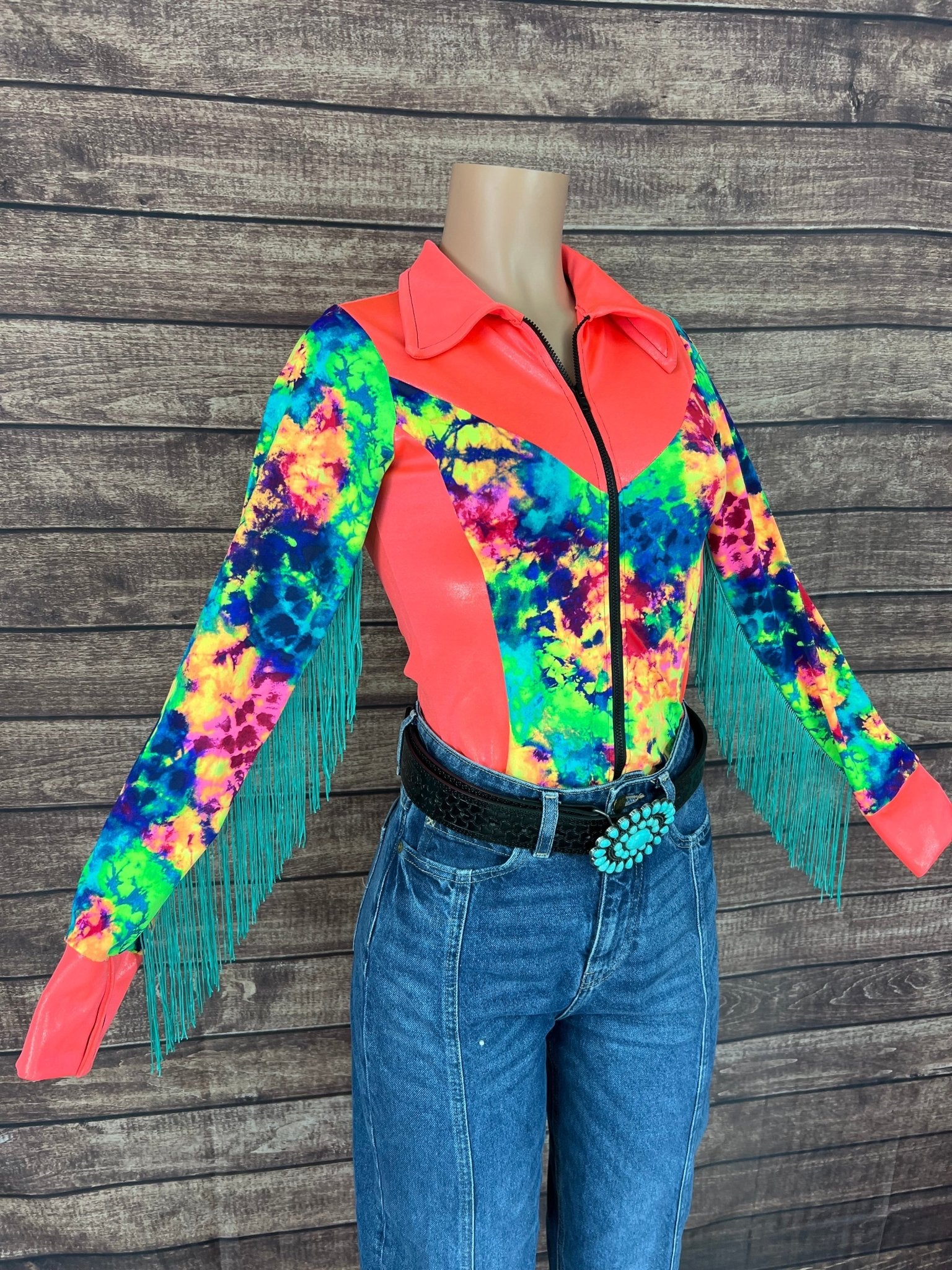 Acid Splash Rodeo Shirt - Riverside Rodeo Shirts