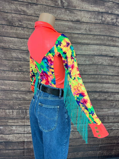 Acid Splash Rodeo Shirt - Riverside Rodeo Shirts