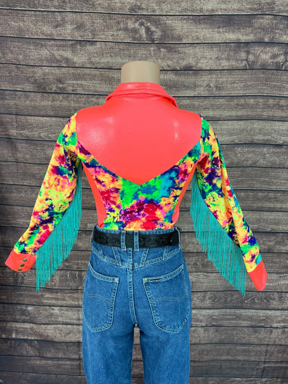 Acid Splash Rodeo Shirt - Riverside Rodeo Shirts