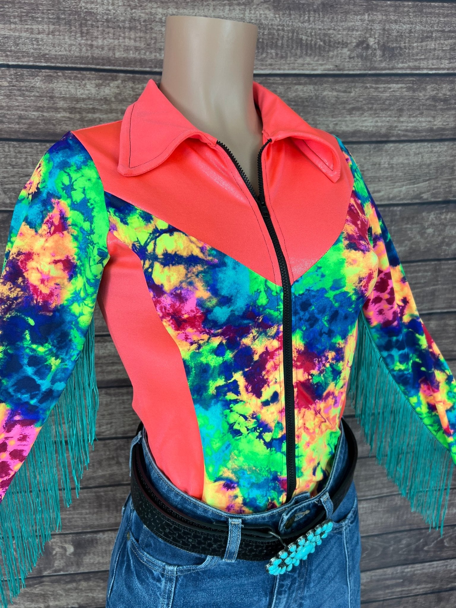 Acid Splash Rodeo Shirt - Riverside Rodeo Shirts