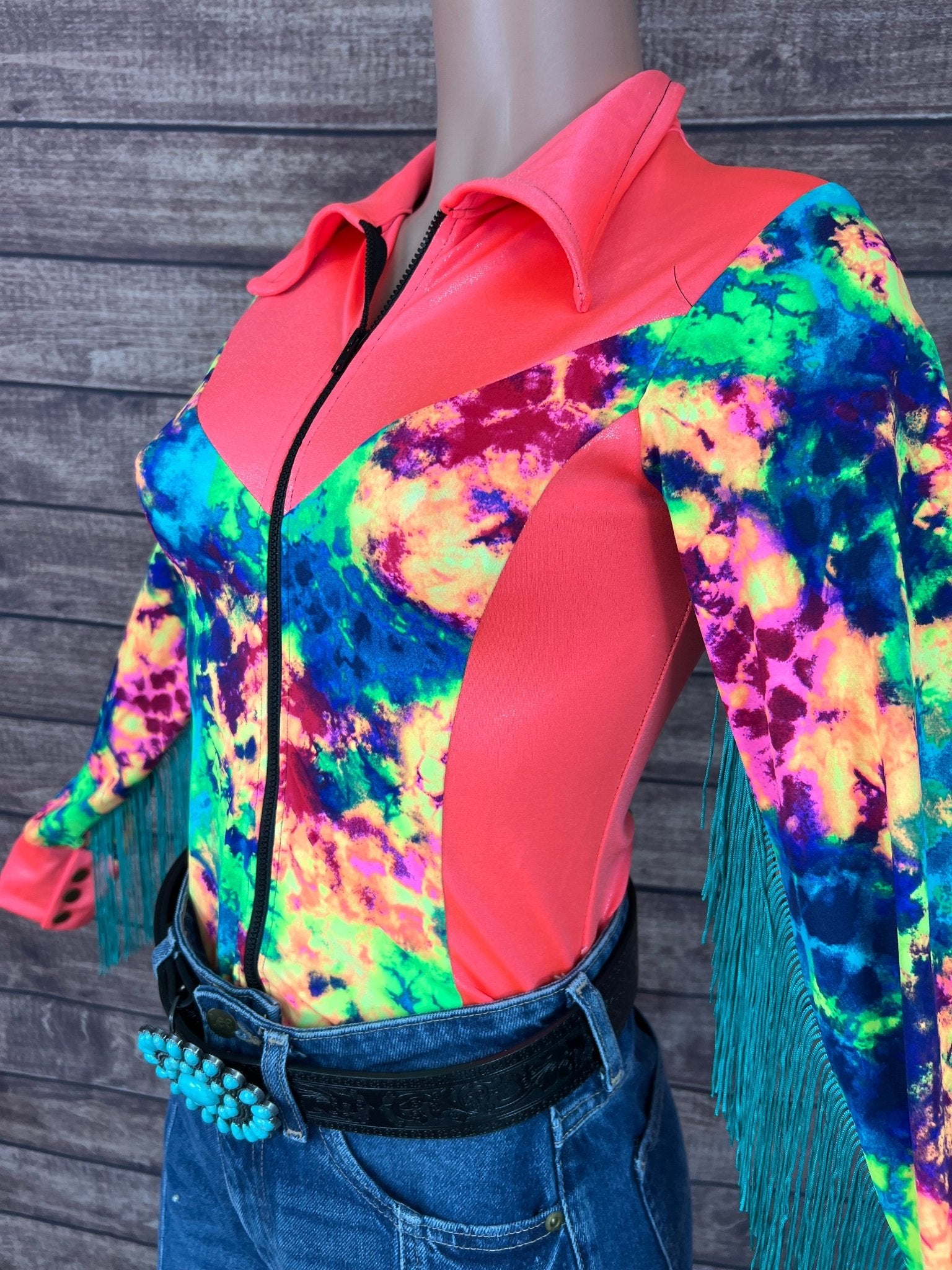 Acid Splash Rodeo Shirt - Riverside Rodeo Shirts