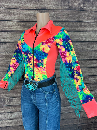 Acid Splash Rodeo Shirt - Riverside Rodeo Shirts