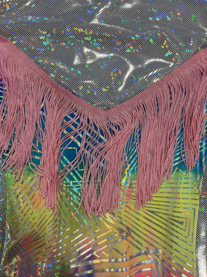 Add Front and/or Back Yoke Fringe to any shirt purchase - Riverside Rodeo Shirts