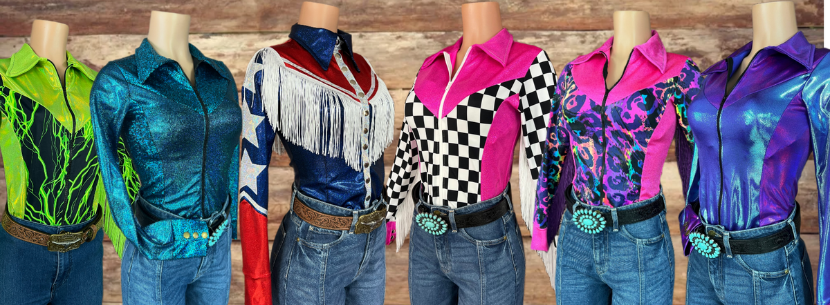 Riverside Rodeo Shirts, Handmade and Custom shirt design