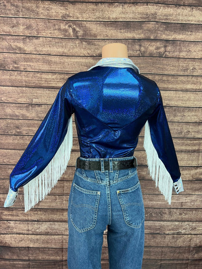 Blue Jewel Rodeo Shirt - Riverside Rodeo Shirts