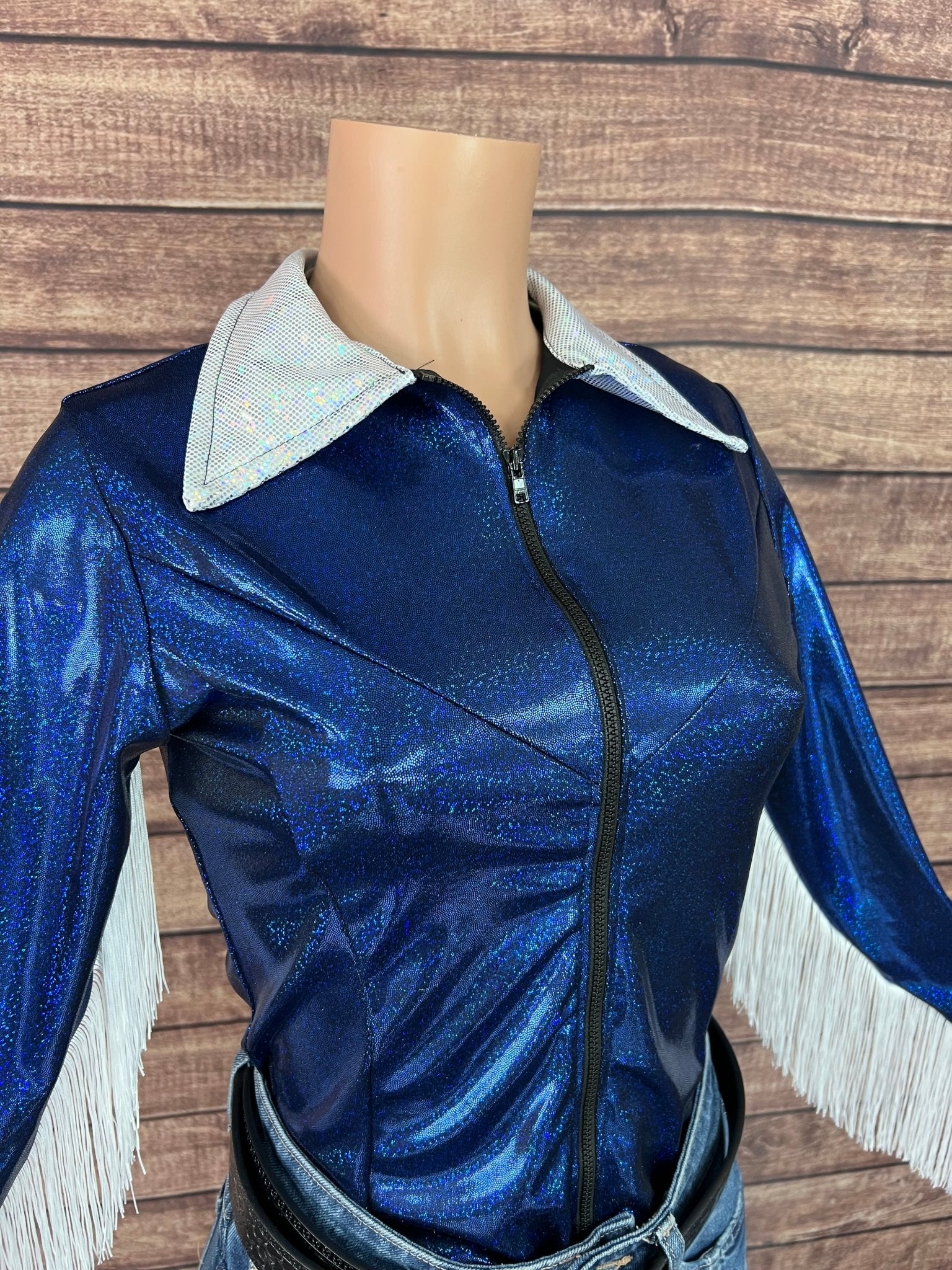 Blue Jewel Rodeo Shirt - Riverside Rodeo Shirts